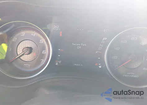 2018 Dodge Charger Police Awd from USA, damaged, VIN 2C3CDXKT7JH214891